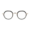 THOM BROWNE GOLD & BLACK TB-911 GLASSES