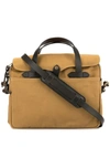 Filson Designer Men's Bags Rugged Twill Original Briefcase In Brown