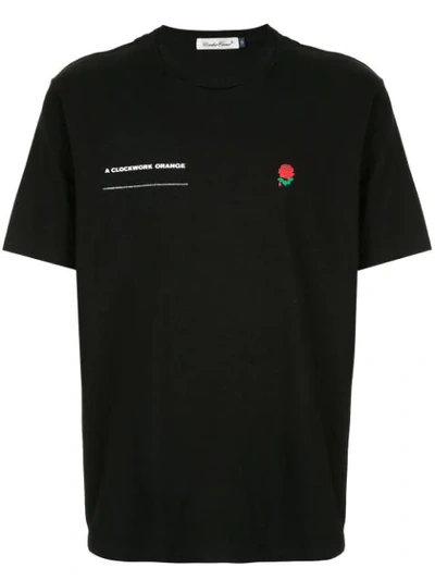 Undercover Clockwork Orange Graphic T-shirt In Black