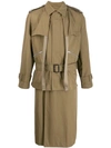 STELLA MCCARTNEY ANDY BELTED TRENCH COAT
