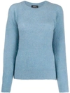 APC CREW NECK KNITTED SWEATER
