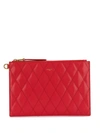 GIVENCHY DIAMOND QUILTED CLUTCH