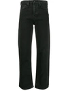 Rag & Bone Straight-fit Jeans In Black