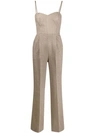 MISSONI STRAIGHT-LEG BUSTIER JUMPSUIT