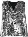 ELLERY SEQUIN-EMBROIDERED TOP