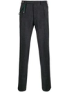 BERWICH SLIM-FIT TAILORED TROUSERS