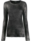 AVANT TOI METALLIC JUMPER