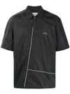 A-COLD-WALL* DIAGONAL-PIPING POLO SHIRT