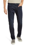 Frame L'homme Slim-fit Distressed Denim Jeans In Burrard