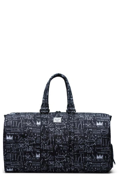 Herschel Supply Co. Basquiat Duffle Bag In Basquiat Beat Bop