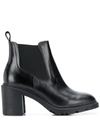 CAMPER HEELED CHELSEA BOOTS