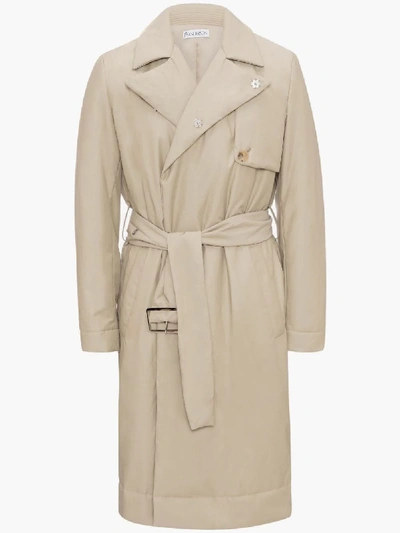 Jw Anderson Trench Coat In Neutrals