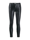 Rta Cropped Skinny Trousers In Black