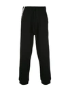 Y-3 TRI-STRIPE ELASTICATED TRACK trousers,FJ038214422163