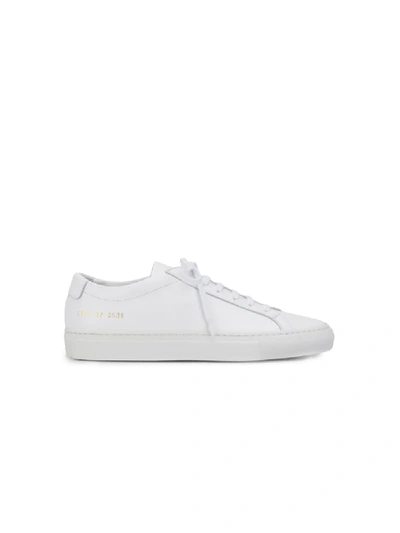 COMMON PROJECTS ORIGINAL ACHILLES LEATHER SNEAKERS,12426748