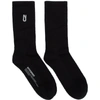 AFFIX AFFIX BLACK LONG SOCKS