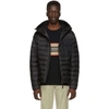 BURBERRY BURBERRY BLACK DOWN CRESLOW JACKET