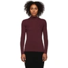 WON HUNDRED WON HUNDRED BURGUNDY ALEENA TURTLENECK