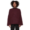 WON HUNDRED WON HUNDRED BURGUNDY BROOK SWEATER