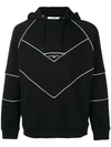 GIVENCHY BLACK SWEATSHIRT,BM70H930AF001