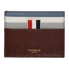 THOM BROWNE Multicolor Funmix Double Sided Card Holder