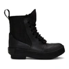 PROENZA SCHOULER PROENZA SCHOULER BLACK SMOOTH RUBBER BOOT