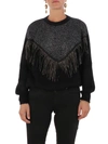 ANIYE BY BLACK ACRYLIC SWEATER,18132600002