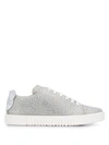 MOSCHINO MOSCHINO WOMEN'S GREY POLYESTER SNEAKERS,MA15262G08MW0010 35