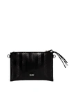 GUM SPGBLK BLACK PVC CLUTCH,BS178419AIGUMSPGBLK