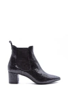 ALBANO BLACK ANKLE BOOTS,1169PITBLACK