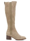 RAG & BONE WOMEN'S WALKER KNEE-HIGH SUEDE BOOTS,0400011772681