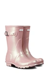 Hunter Original Short Nebula Rain Boot In Bella