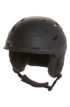 Smith Liberty Snow Helmet With Mips In Matte Black Pearl