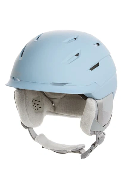 Smith Liberty Snow Helmet With Mips In Matte Smokey Blue