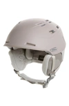 Smith Liberty Snow Helmet With Mips In Matte Satin White