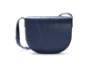 ALESYA ORLOVA GEO SADDLE BAG BLUE