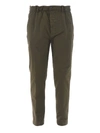 DSQUARED2 DAN ELASTIC FIT TROUSERS