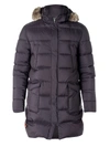 HERNO IL PARKA NAVY PADDED COAT