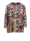 ETRO FLORAL PAISLEY PRINT TOP