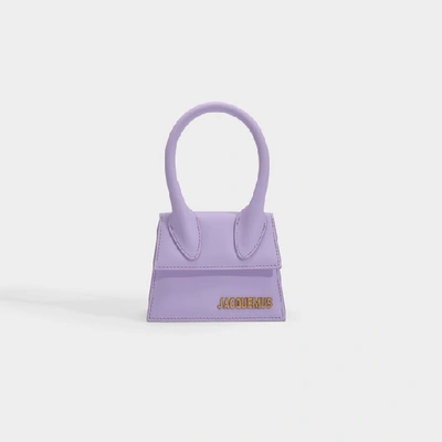 Jacquemus Chiquito Bag In Purple