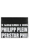 PHILIPP PLEIN PHILIPP PLEIN MONOGRAM PRINTED CARDHOLDER