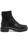 RAG & BONE SHAWN LEATHER CHELSEA BOOTS