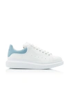 Alexander Mcqueen Oversized Low-top Sneakers In Blue