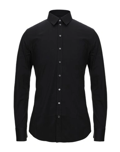 Dolce & Gabbana Shirts In Black