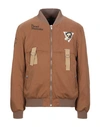 UNDERCOVER UNDERCOVER MAN JACKET BROWN SIZE 4 COTTON,41931309AE 4