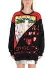 PINKO PINKO PATCHWORK SWEATSHIRT