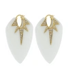 SORELLINA Pietra Guitar Pick Earrings