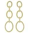 CARLA AMORIM Clarice Gold Link Earrings