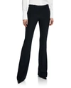 Alexander Mcqueen Classic Suiting Pants In Navy