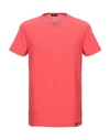 Drumohr T-shirts In Red